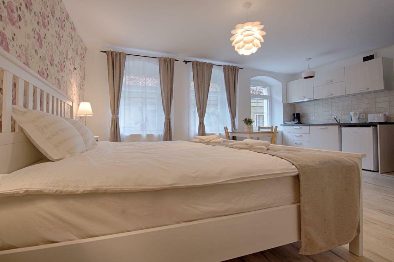 Apartmán Casa Witting Brašov Exteriér fotografie